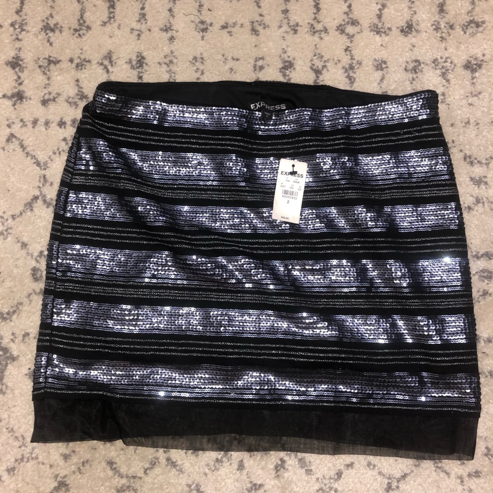 Sequin skirt